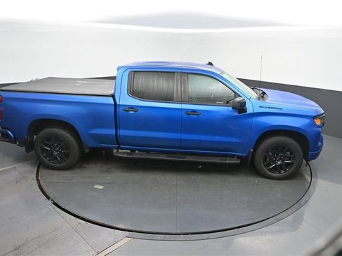 Used 2023 Chevrolet Silverado 1500 Custom w/ LPO, Dark Essentials Package image 43