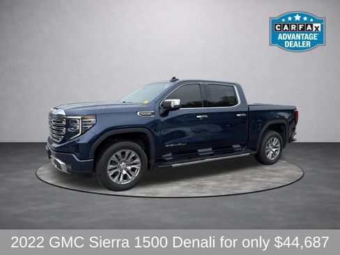 Used 2022 GMC Sierra 1500 Denali AWD/4WD image 9