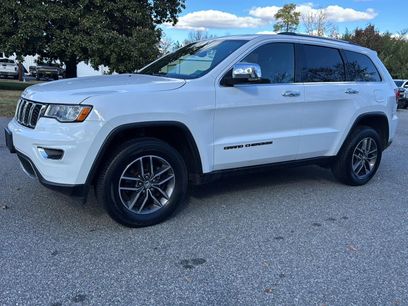 Used 2018 Jeep Grand Cherokee Limited w/ Trailer Tow Group IV