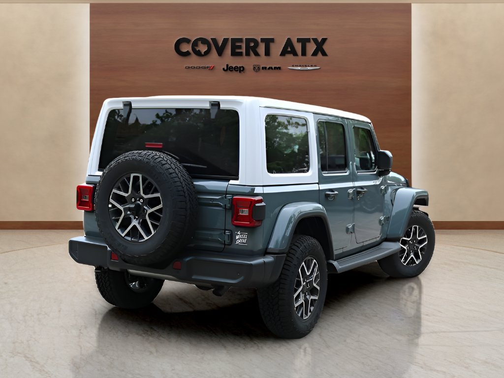 New 2026 Jeep Wrangler Unlimited Sahara w/ Whitecap Package AWD/4WD image 5