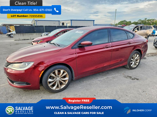 Used 2015 Chrysler 200 S FWD image 1