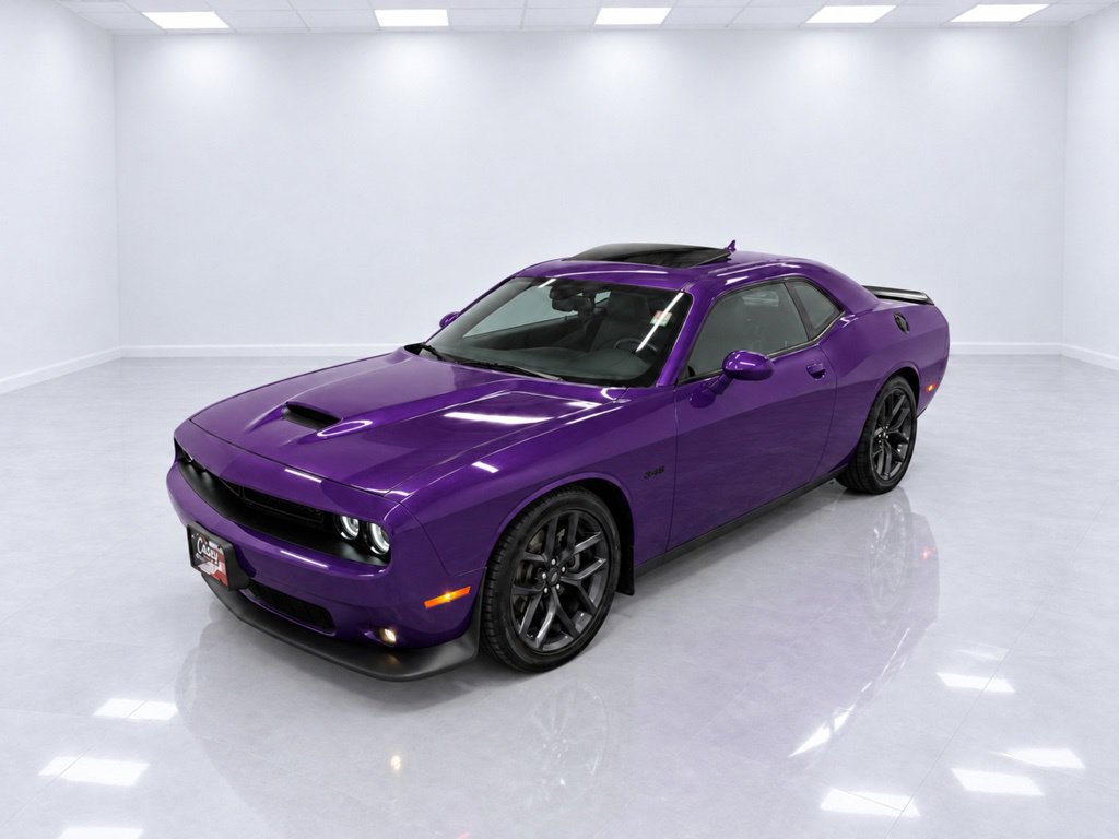 Used 2023 Dodge Challenger R/T w/ Plus Package RWD image 9