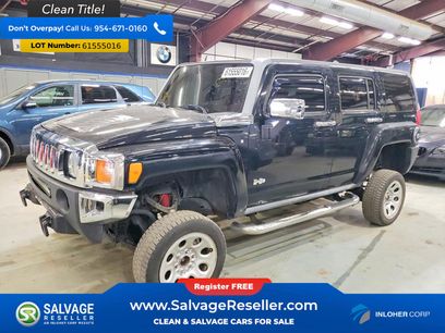 Used 2007 HUMMER H3 w/ Chrome Appearance Package