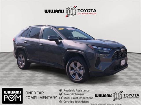 Certified 2025 Toyota RAV4 XLE AWD/4WD image 1
