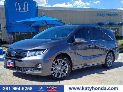 Certified 2025 Honda Odyssey Touring