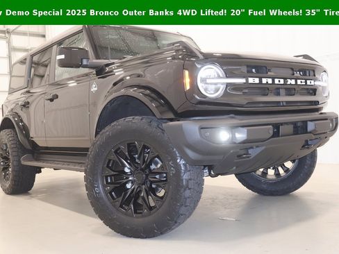 New 2025 Ford Bronco Outer Banks image 33