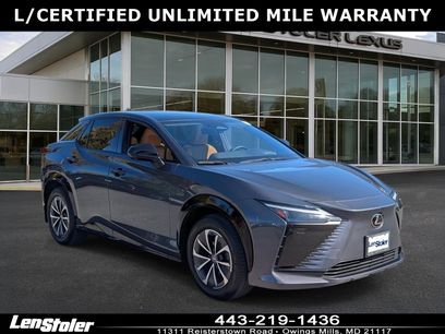 Certified 2024 Lexus RZ 450e Premium w/ Technology Package