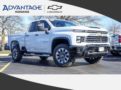 New 2026 Chevrolet Silverado 2500 Custom w/ Custom Value Package