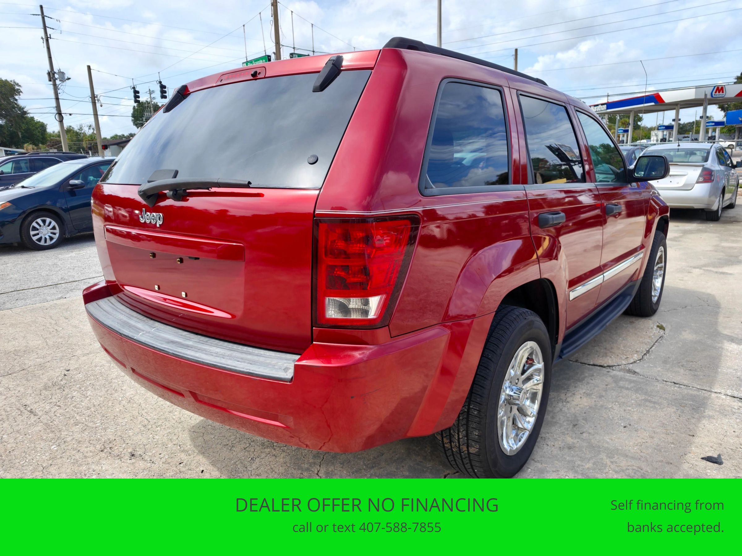 Used 2006 Jeep Grand Cherokee Laredo w/ Cargo Convenience Group RWD image 5