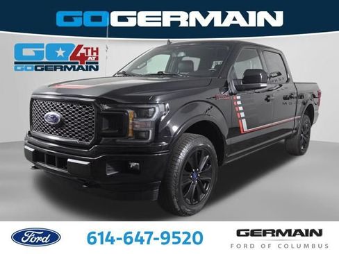 Certified 2020 Ford F150 Lariat w/ Equipment Group 502A Luxury AWD/4WD image 1