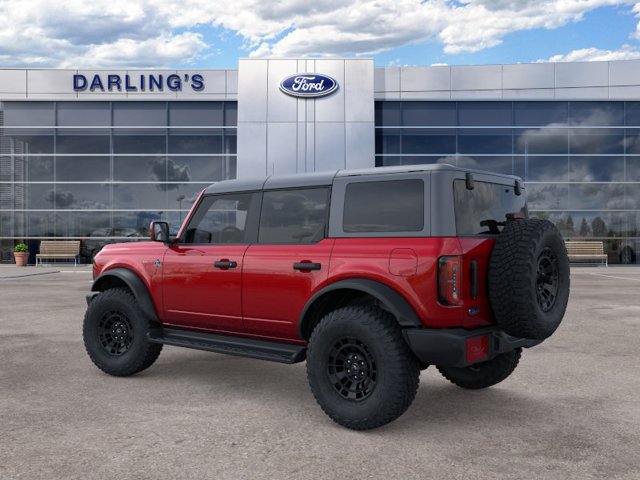 New 2026 Ford Bronco Outer Banks w/ Sasquatch Package AWD/4WD image 4