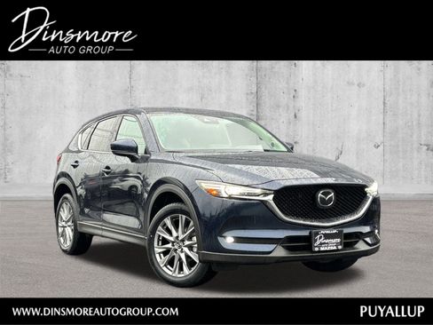 Certified 2021 MAZDA CX-5 Grand Touring image 1