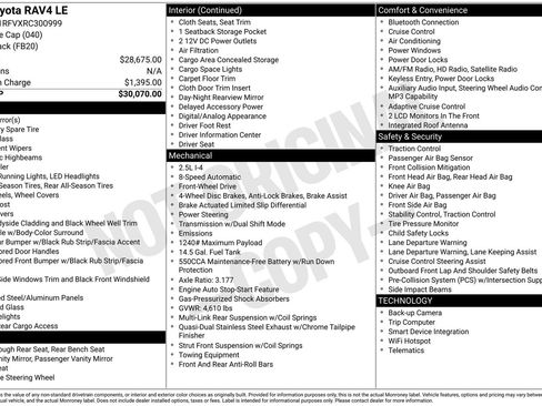 Used 2024 Toyota RAV4 LE image 6