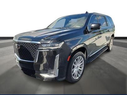 Used 2021 Cadillac Escalade ESV Premium Luxury