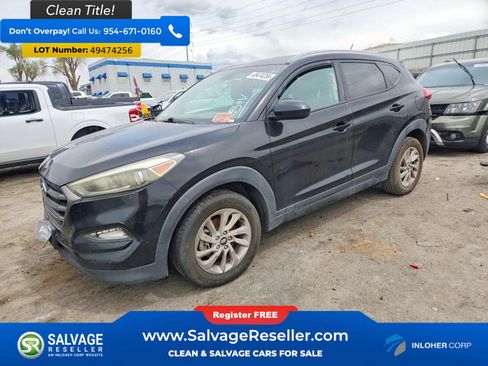 Used 2016 Hyundai Tucson SE w/ Option Group 02 image 1