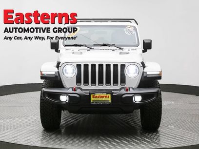 Used 2020 Jeep Wrangler Unlimited Rubicon w/ LED Lighting Group