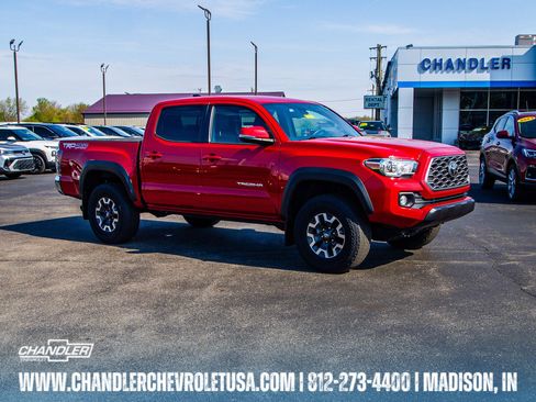 Used 2023 Toyota Tacoma TRD Off-Road AWD/4WD image 1