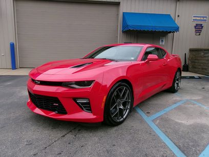 Used 2017 Chevrolet Camaro SS