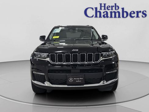 Used 2021 Jeep Grand Cherokee L Limited AWD/4WD image 2