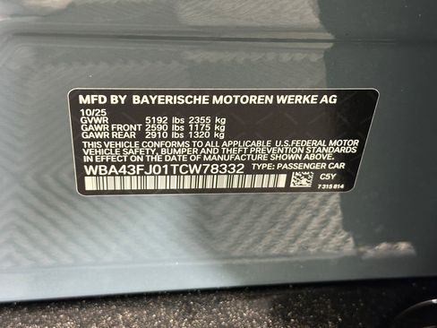 Used 2026 BMW 530i w/ M Sport Package image 18