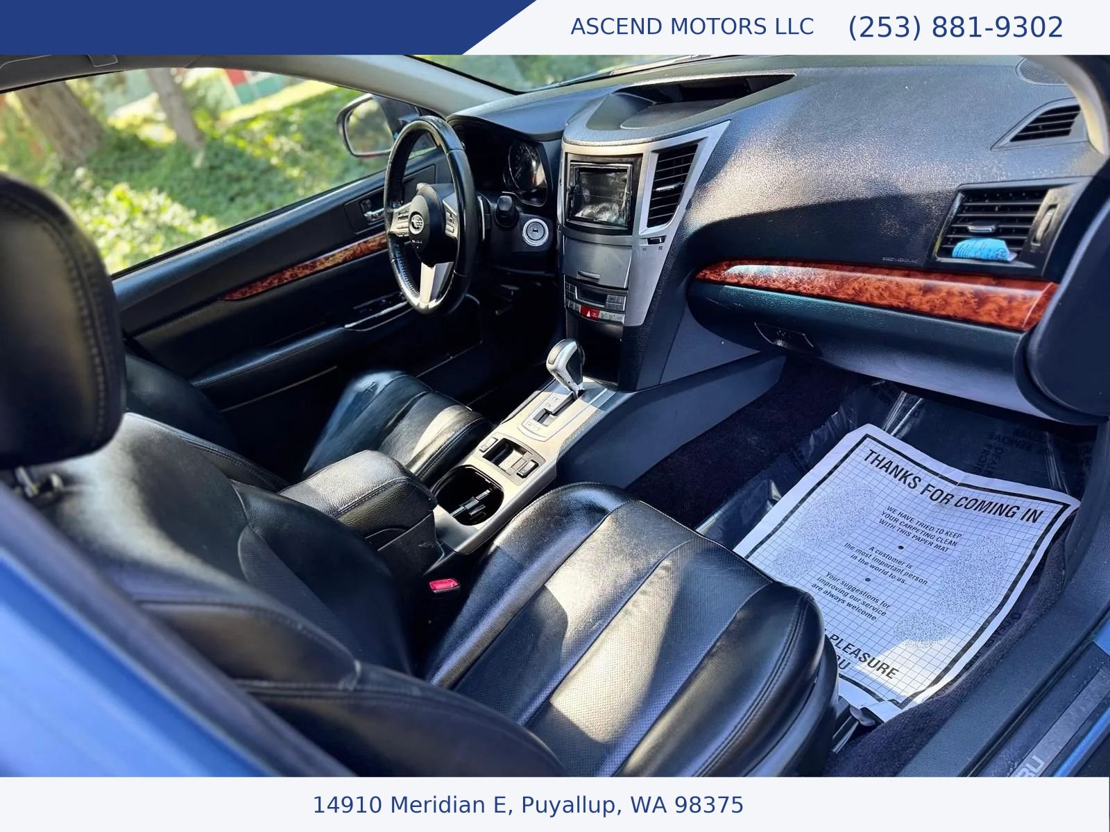 Used 2010 Subaru Outback 2.5i Limited AWD/4WD image 11