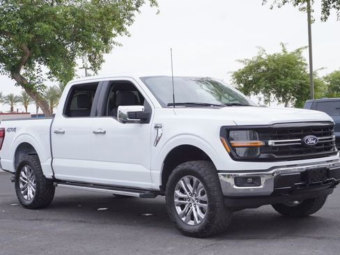 Used 2024 Ford F150 XLT w/ Equipment Group 302A MID AWD/4WD image 4