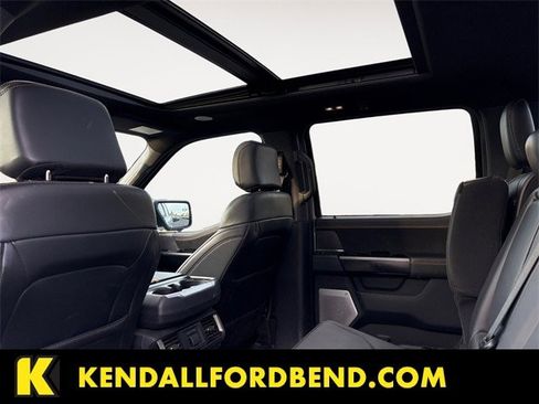 Certified 2023 Ford F150 Platinum w/ Equipment Group 701A High image 10