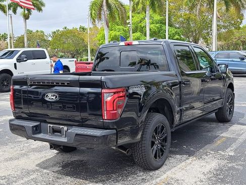 Used 2024 Ford F150 Platinum w/ FX4 Off-Road Package AWD/4WD image 3