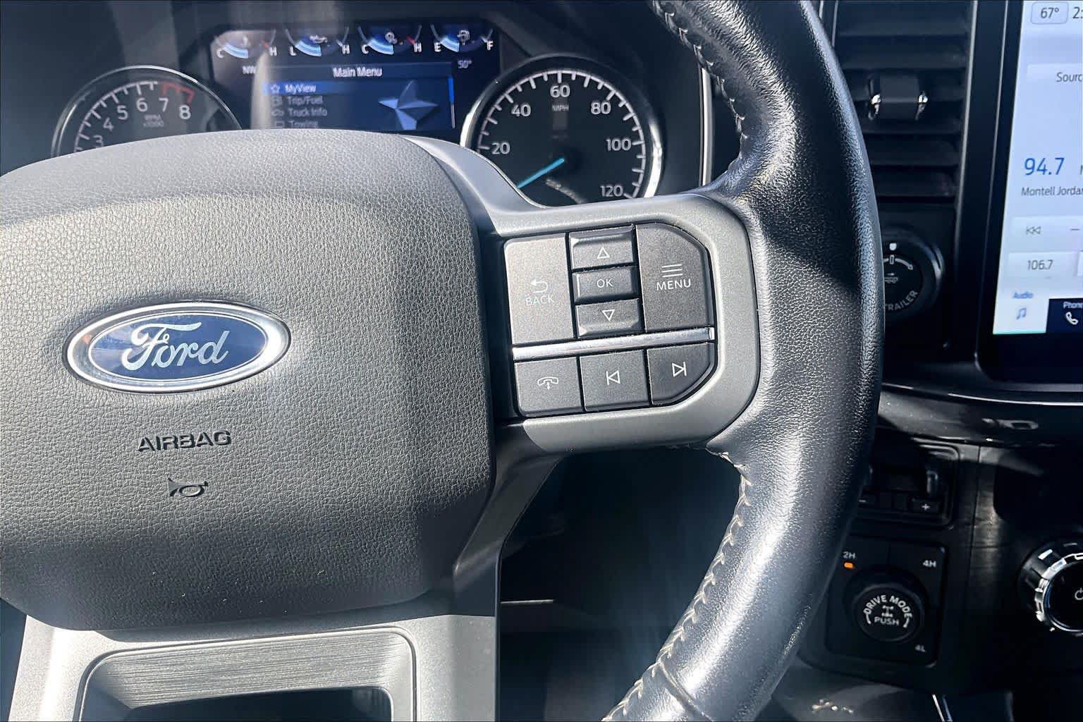 Used 2022 Ford F150 XLT w/ Equipment Group 302A High AWD/4WD image 25