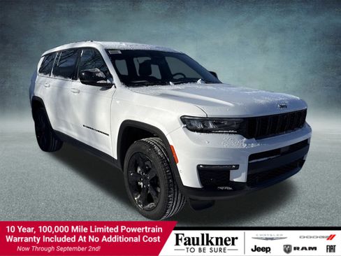 New 2025 Jeep Grand Cherokee L Limited image 1