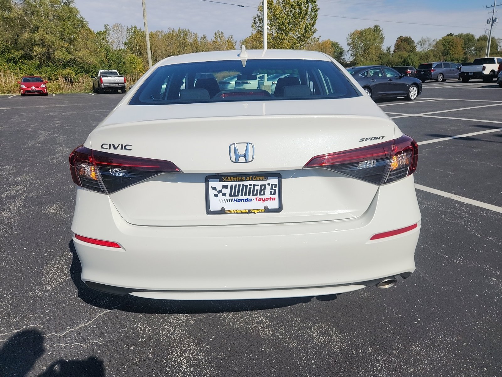 Used 2026 Honda Civic Sport image 5