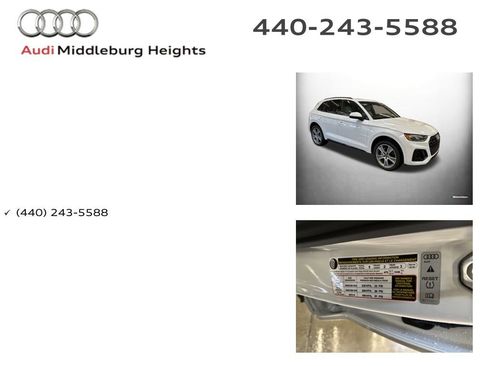 Used 2025 Audi Q5 2.0T Premium w/ Convenience Plus Package image 12