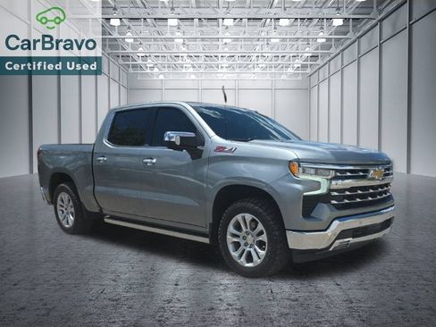 Used 2023 Chevrolet Silverado 1500 LTZ w/ LTZ Premium Package AWD/4WD image 8