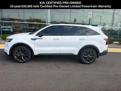 Certified 2023 Kia Sorento SX Prestige AWD/4WD image 12