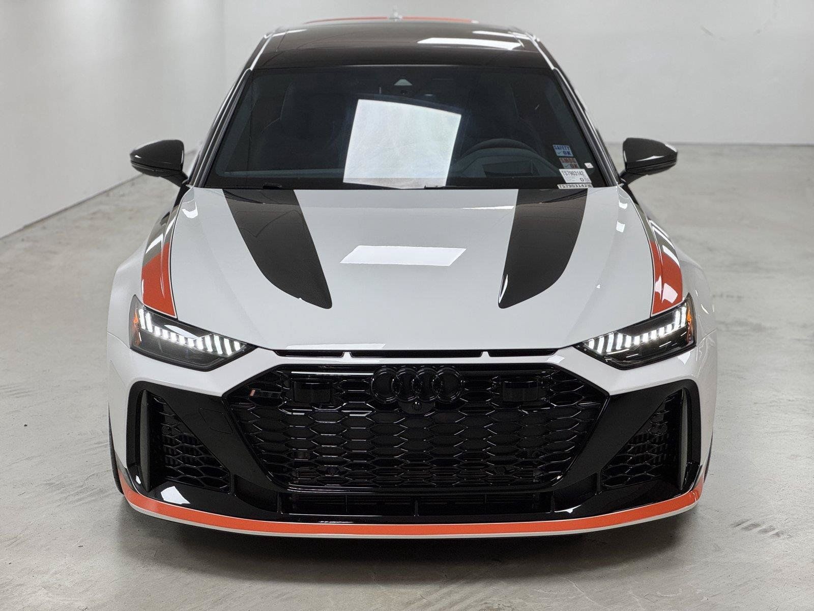 Certified 2025 Audi RS 6 performance AWD/4WD image 48