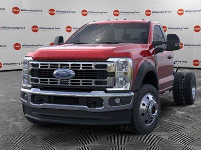 New 2026 Ford F550 4x4 Regular Cab Super Duty