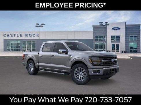 New 2025 Ford F150 XLT w/ Equipment Group 302A MID AWD/4WD image 8