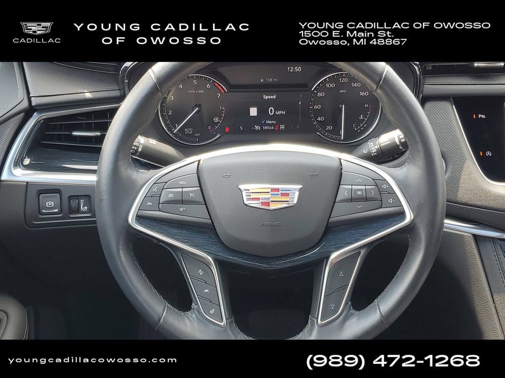 Certified 2024 Cadillac XT5 Premium Luxury w/ LPO, Floor Liner Package AWD/4WD image 26