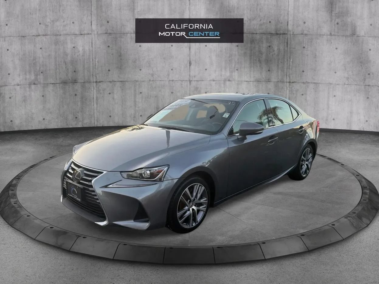 Used 2019 Lexus IS 300 w/ Accessory Package 2 RWD image 3