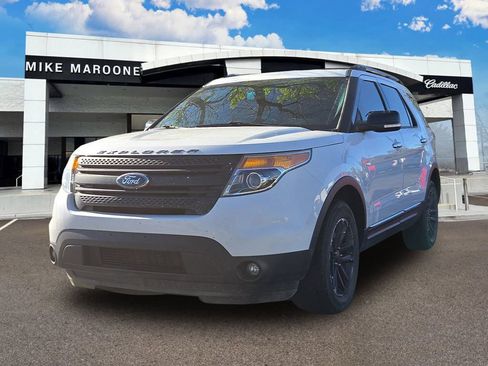 Used 2015 Ford Explorer XLT w/ Equipment Group 201B image 1