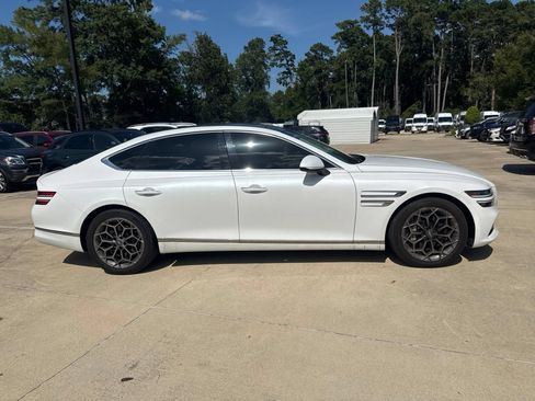 Used 2021 Genesis G80 3.5T AWD/4WD image 3