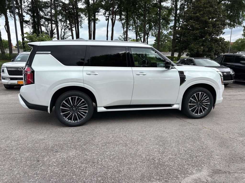 New 2026 Nissan Armada Platinum Reserve AWD/4WD image 8