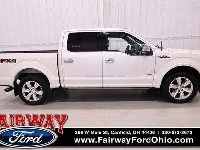 Used 2017 Ford F150 Platinum w/ Equipment Group 701A Luxury