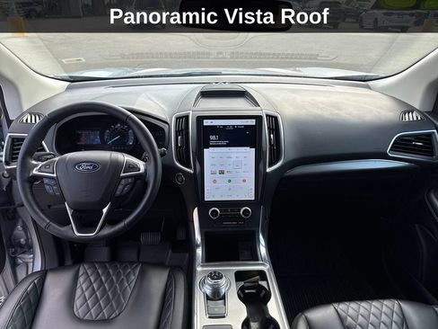 Used 2023 Ford Edge Titanium w/ Class II Trailer Tow Package AWD/4WD image 18
