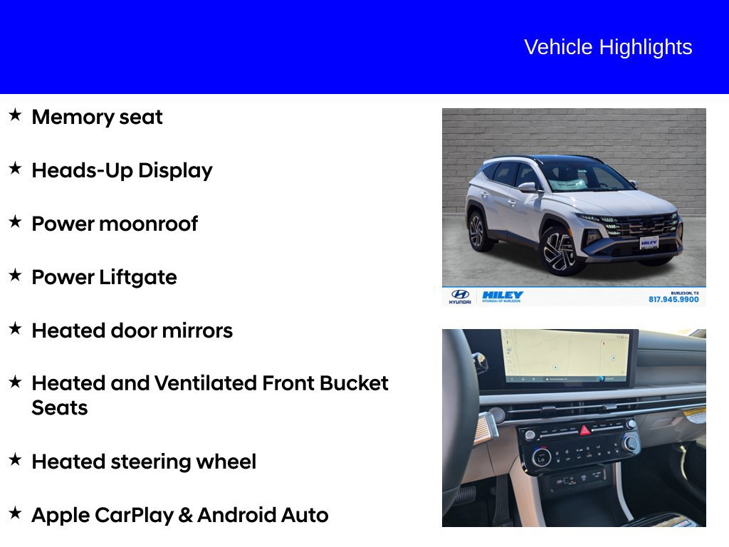 New 2026 Hyundai Tucson Limited FWD image 9