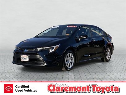 Certified 2025 Toyota Corolla LE