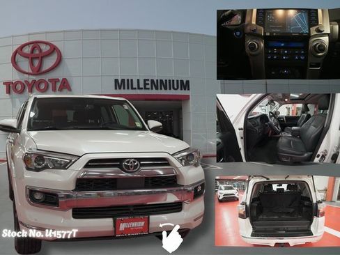 Used 2022 Toyota 4Runner Limited image 1