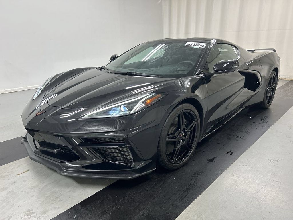 Certified 2024 Chevrolet Corvette Stingray Coupe w/ Z51 Performance Package RWD image 5