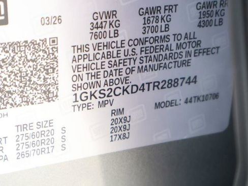 New 2026 GMC Yukon AT4 AWD/4WD image 40