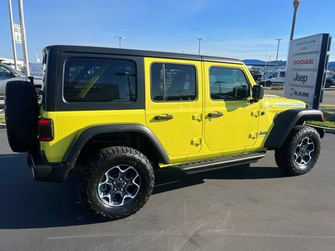 Used 2023 Jeep Wrangler Unlimited Rubicon 4xe AWD/4WD image 15